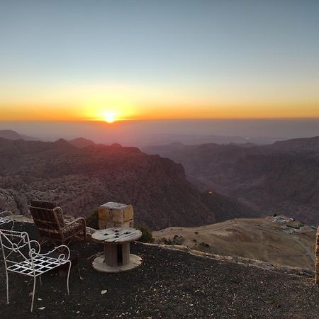 Jabal Dana Hotel - The Highest Hotel In Jordan Eksteriør bilde