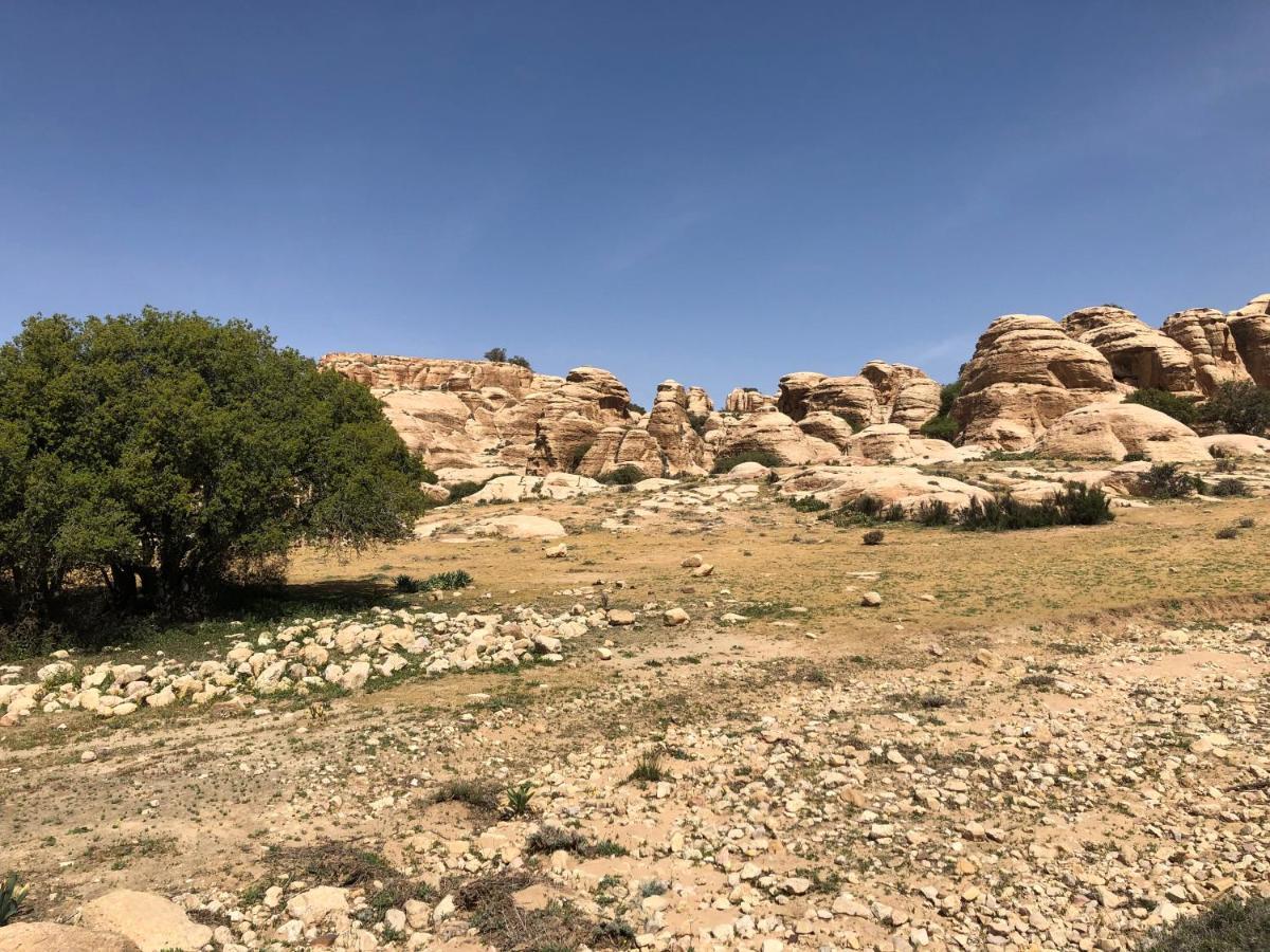 Jabal Dana Hotel - The Highest Hotel In Jordan Eksteriør bilde