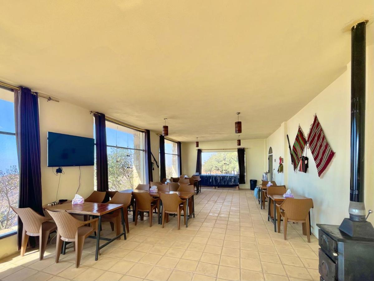 Jabal Dana Hotel - The Highest Hotel In Jordan Eksteriør bilde