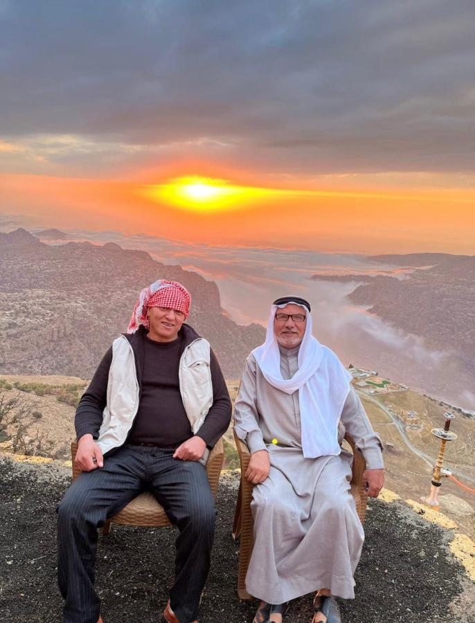 Jabal Dana Hotel - The Highest Hotel In Jordan Eksteriør bilde