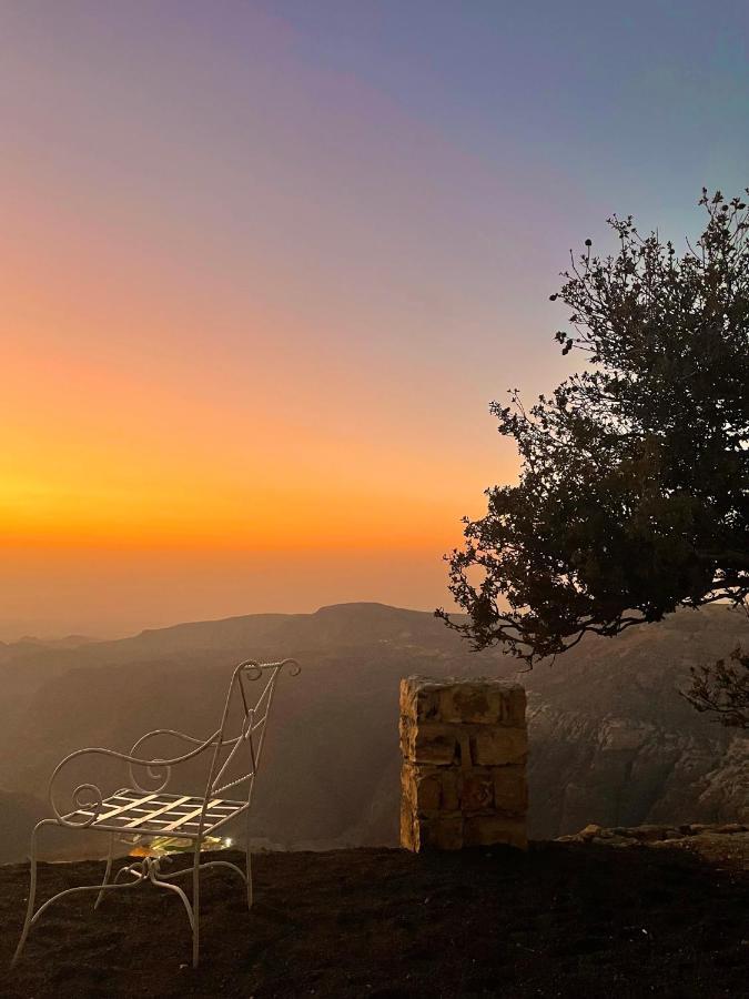 Jabal Dana Hotel - The Highest Hotel In Jordan Eksteriør bilde