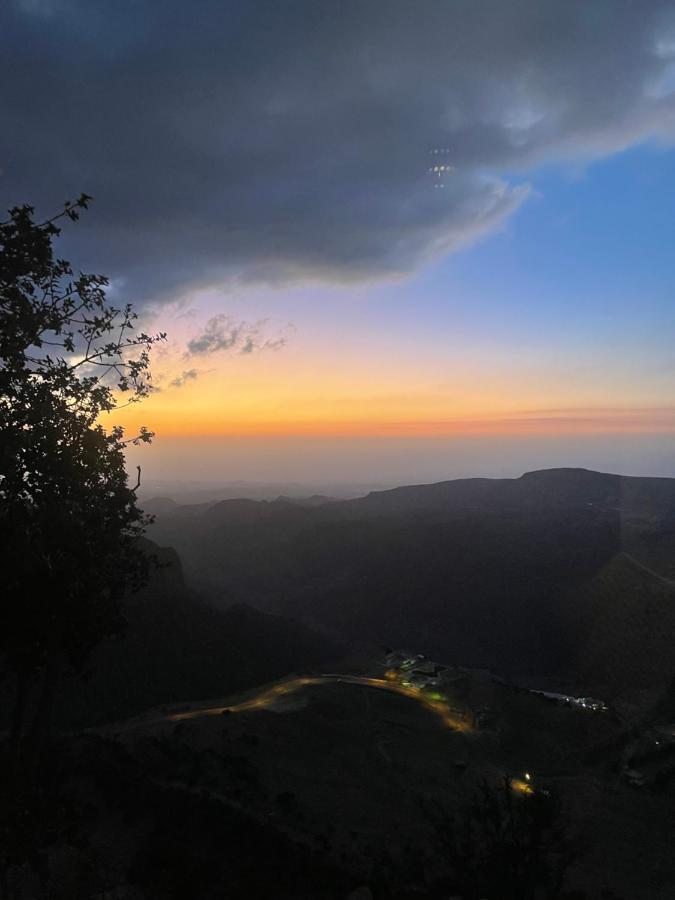 Jabal Dana Hotel - The Highest Hotel In Jordan Eksteriør bilde