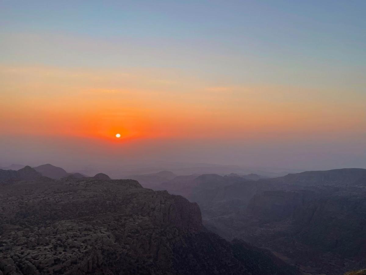 Jabal Dana Hotel - The Highest Hotel In Jordan Eksteriør bilde
