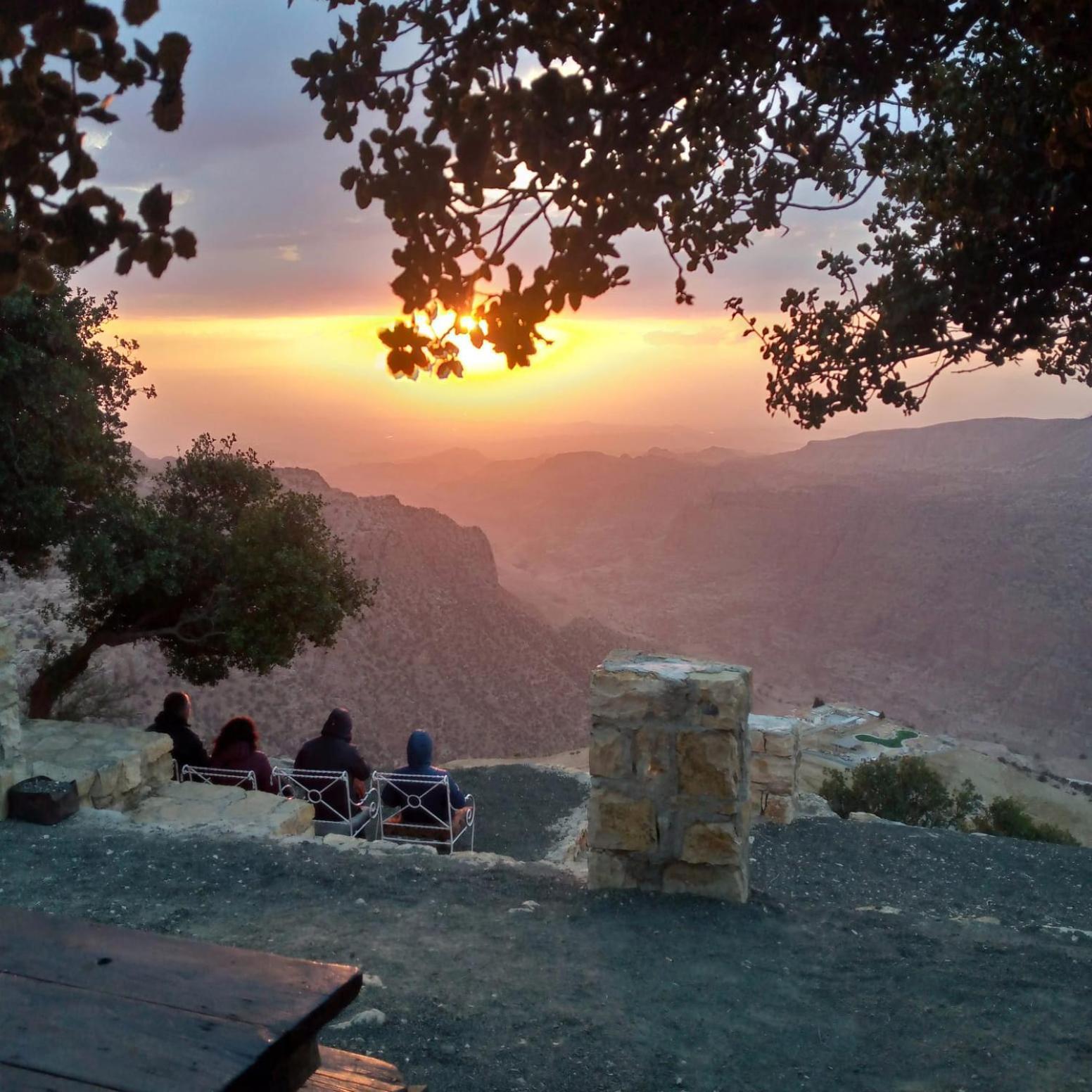 Jabal Dana Hotel - The Highest Hotel In Jordan Eksteriør bilde