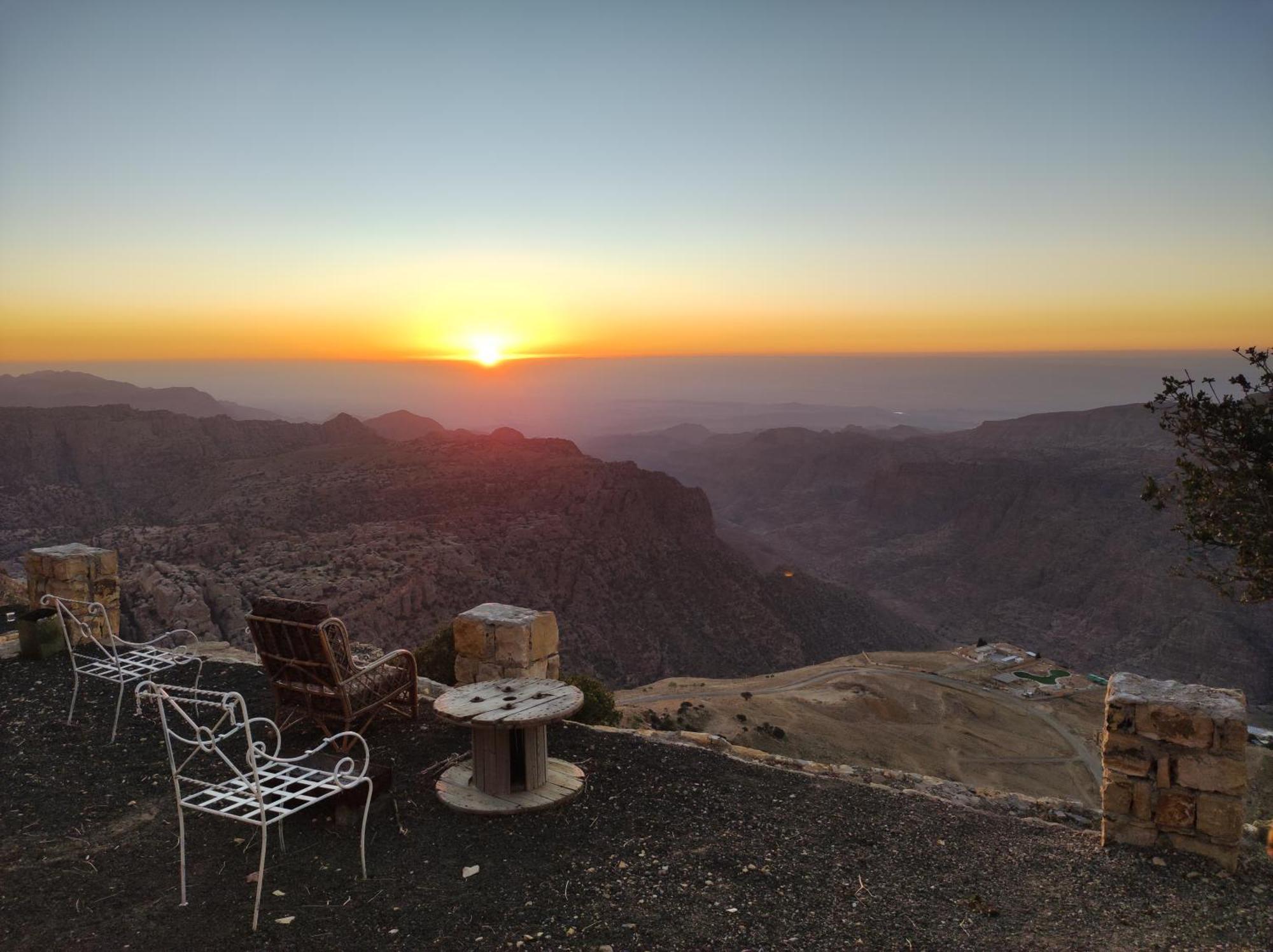 Jabal Dana Hotel - The Highest Hotel In Jordan Eksteriør bilde