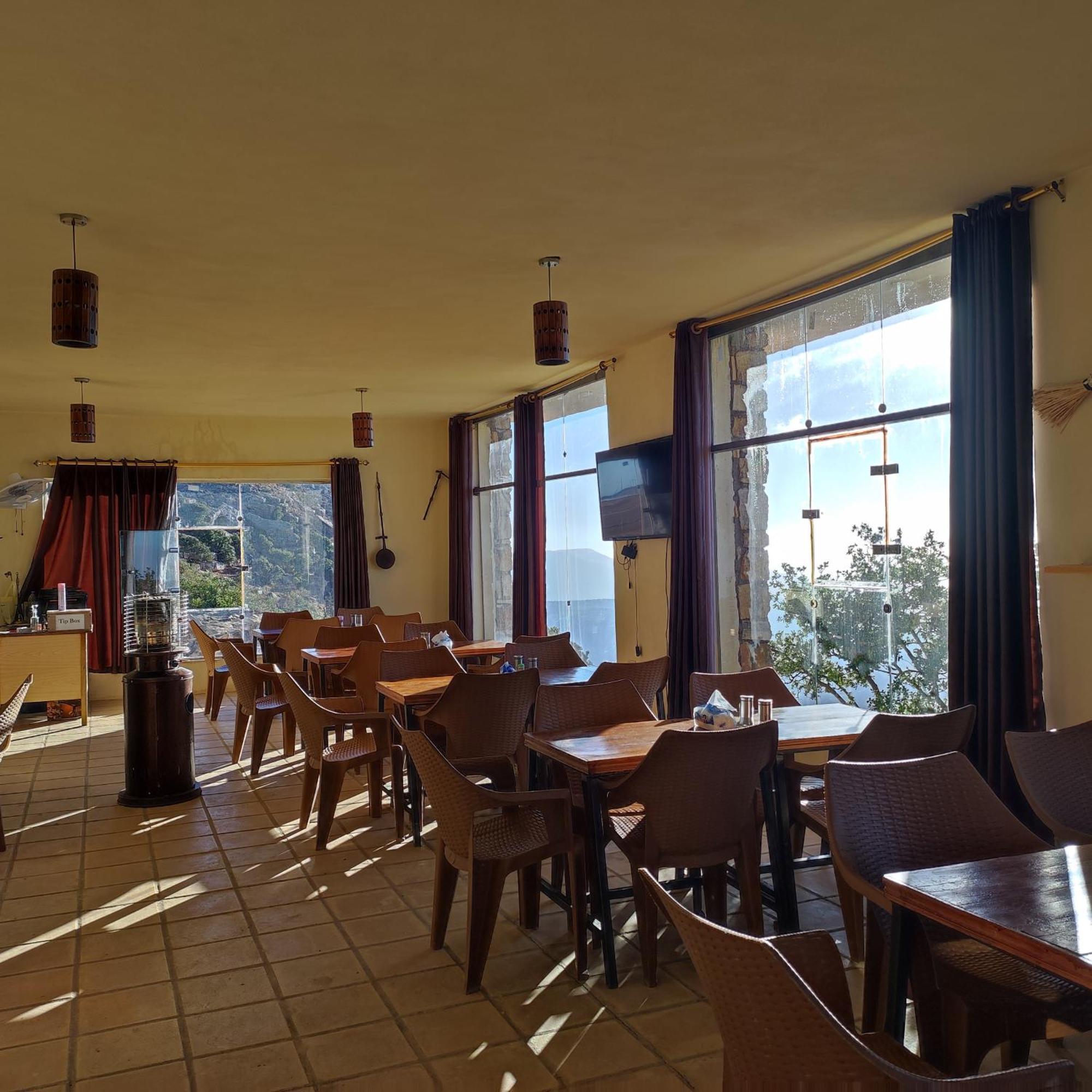 Jabal Dana Hotel - The Highest Hotel In Jordan Eksteriør bilde