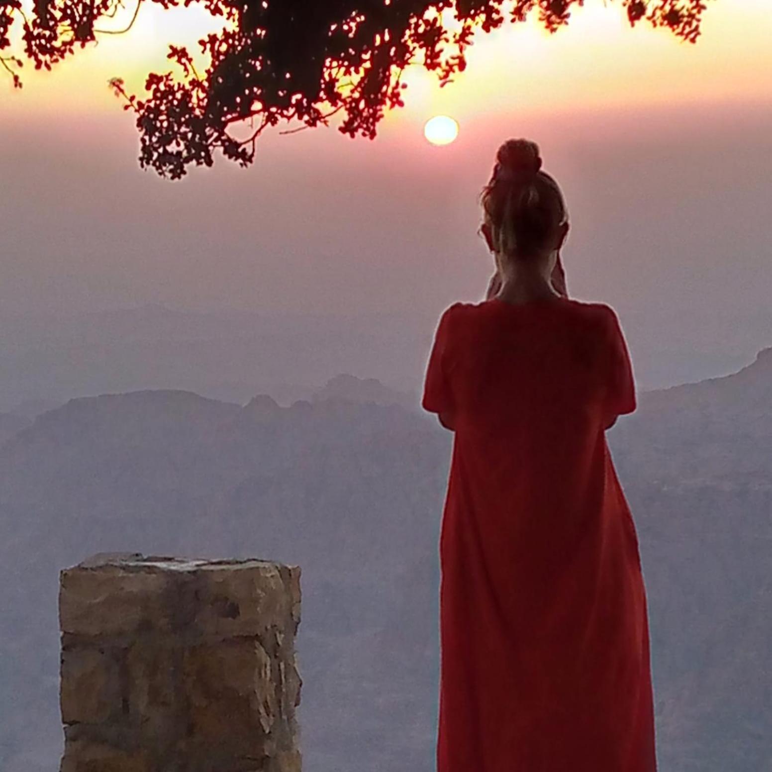 Jabal Dana Hotel - The Highest Hotel In Jordan Eksteriør bilde